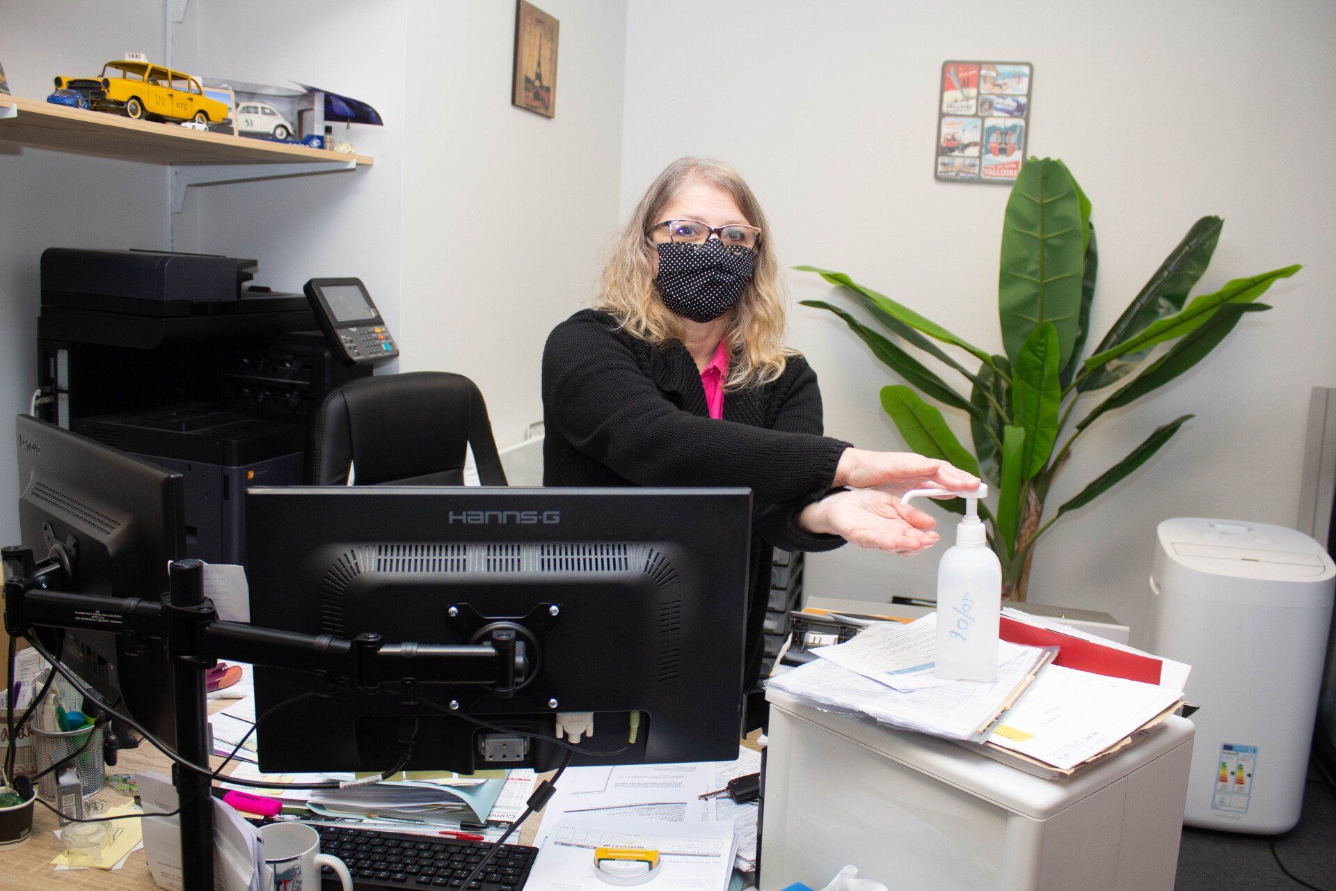 Respect des protections sanitaires et désinfection des véhicules entre chaque patient