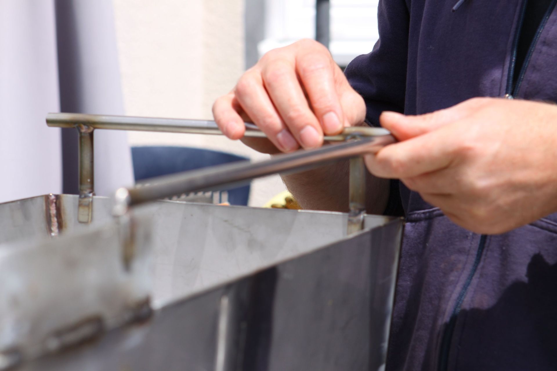 Produktion - ABU Edelstahl Jud