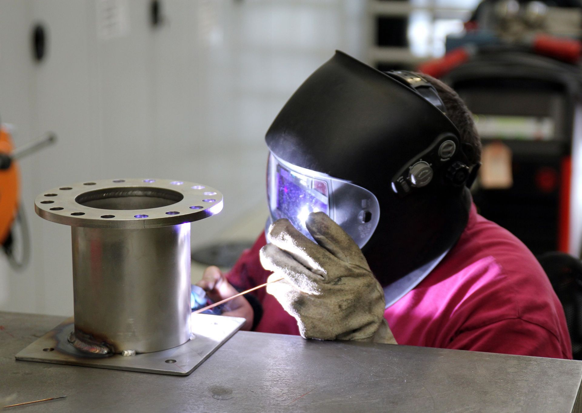 Werkstatt Edelstahl - ABU Edelstahl Jud