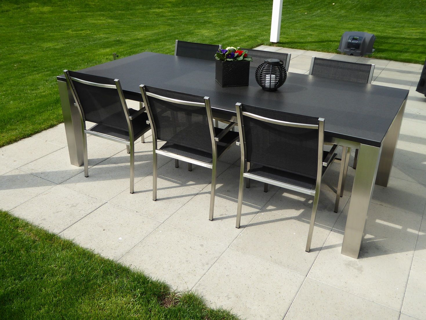 Metalltisch - ABU Edelstahl Jud