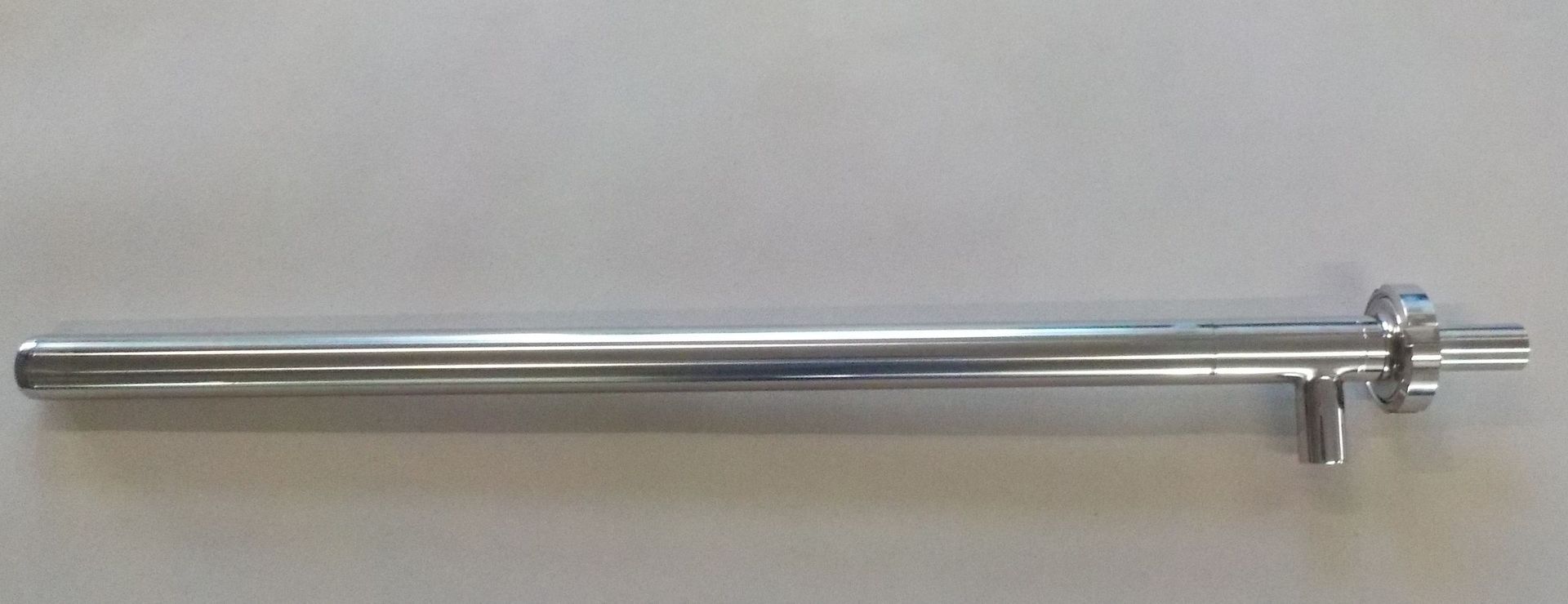 Tankabfüll- u. Reinigungsrohr Zusammengebaut - ABU Edelstahl Jud