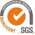 Logo Qualicert SGS