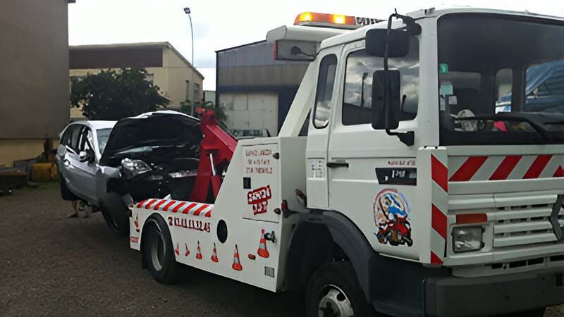 Dépannage en cettre ville d'un véchicule en panne