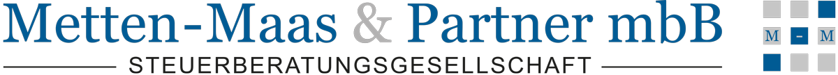 Steuern | Metten-Maas & Partner mbB | Warburg | Logo