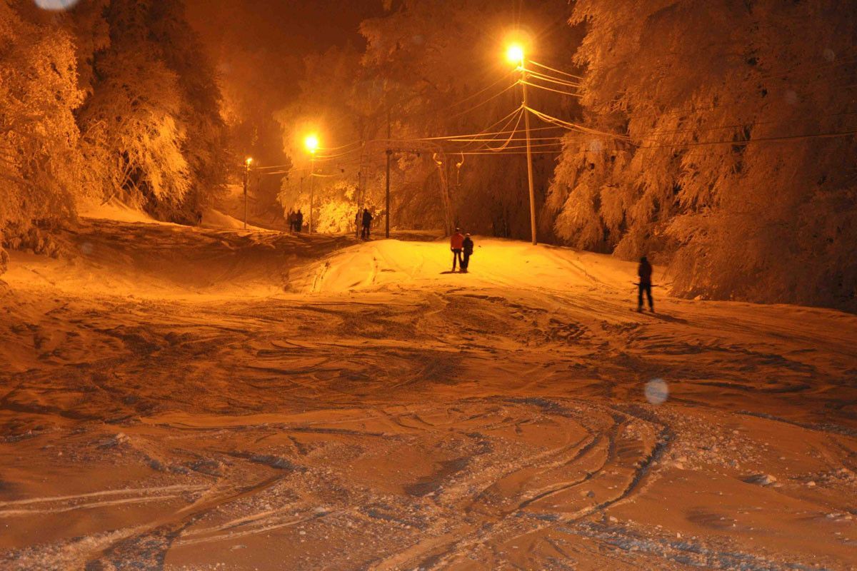 Schneespass auf der Balmberg