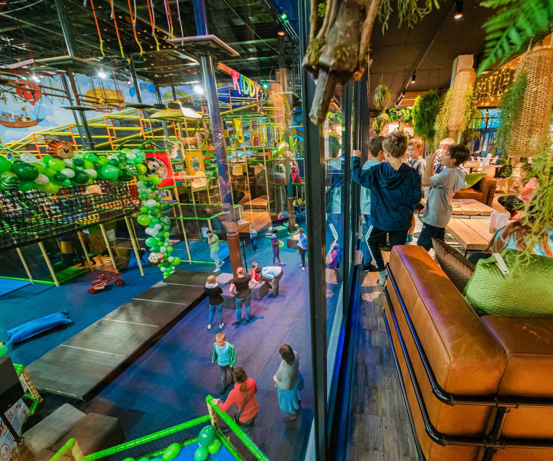 Spielspass in Europas grösster Indoor Spielplatz