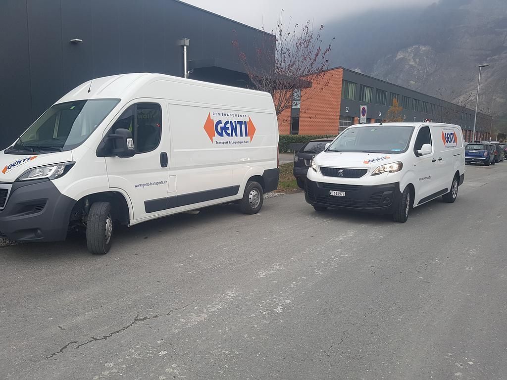 Genti Transports - Déménagement