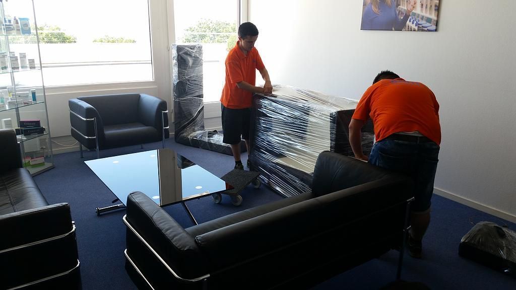 Nestlé - Déménagement bureaux