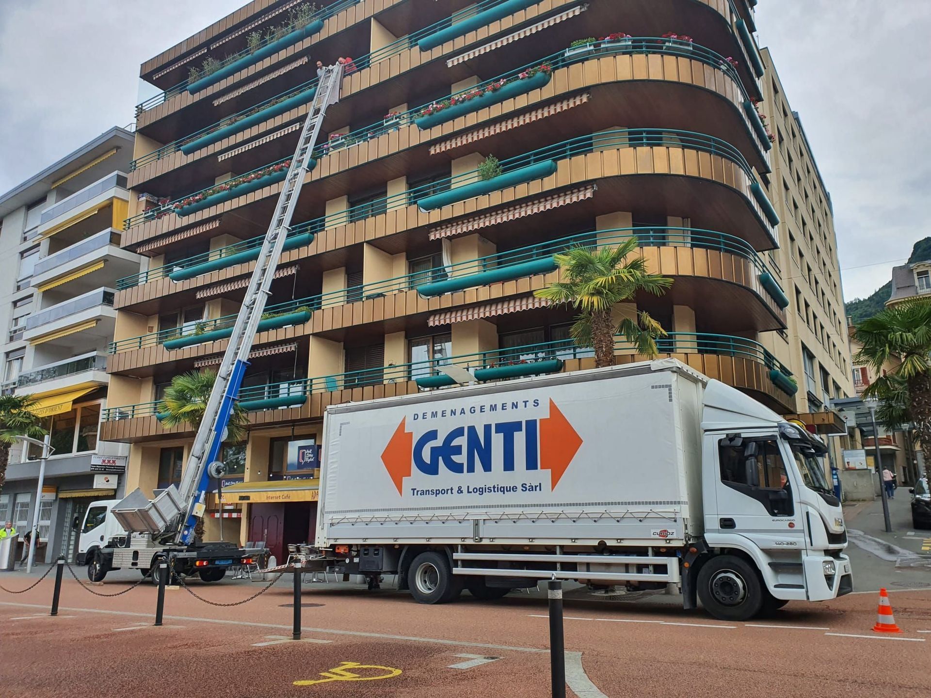 Genti Déménagement Montreux Monte-meuble