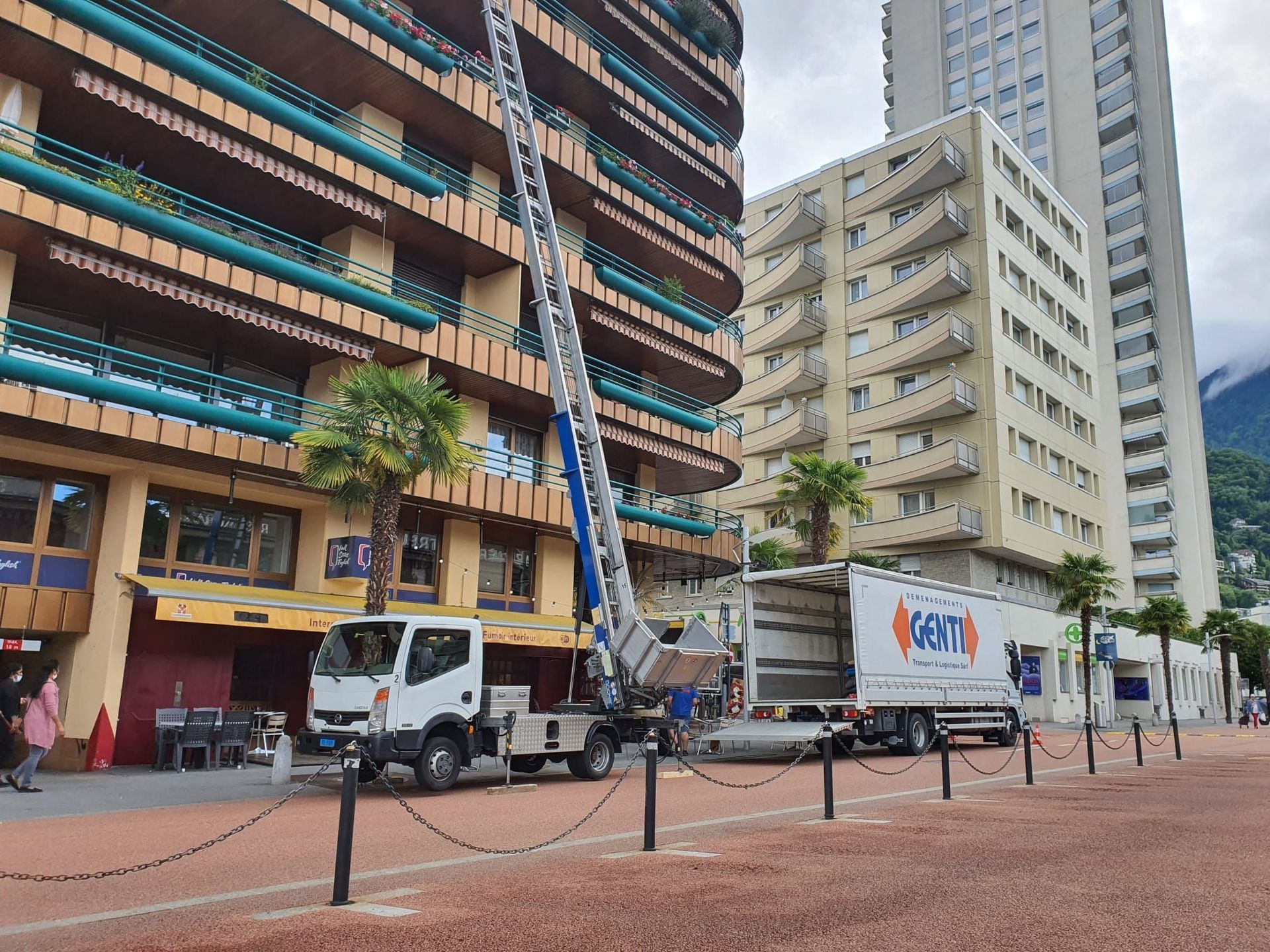 Genti Déménagement Montreux