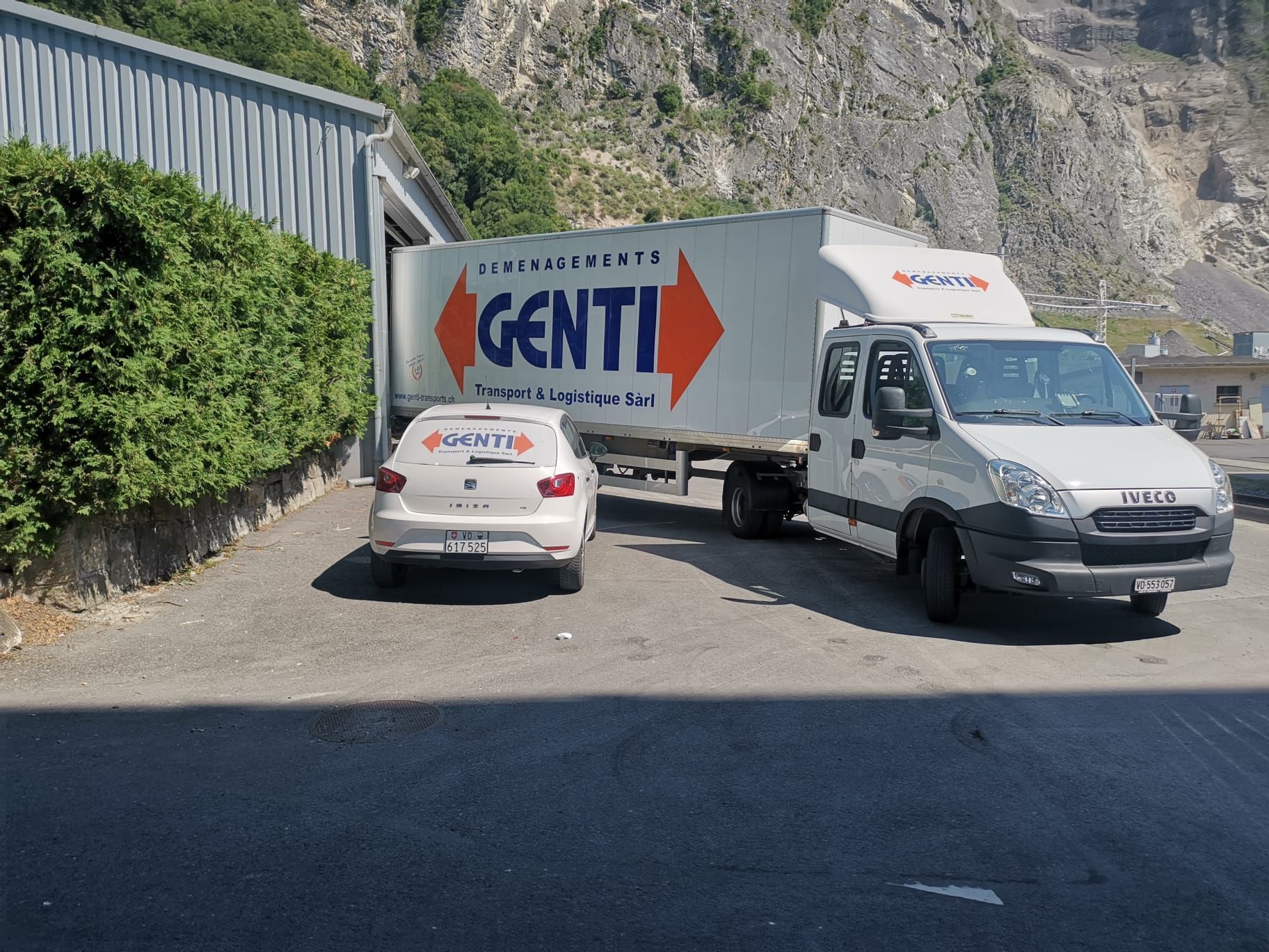 Genti Transports|Villeneuve VD