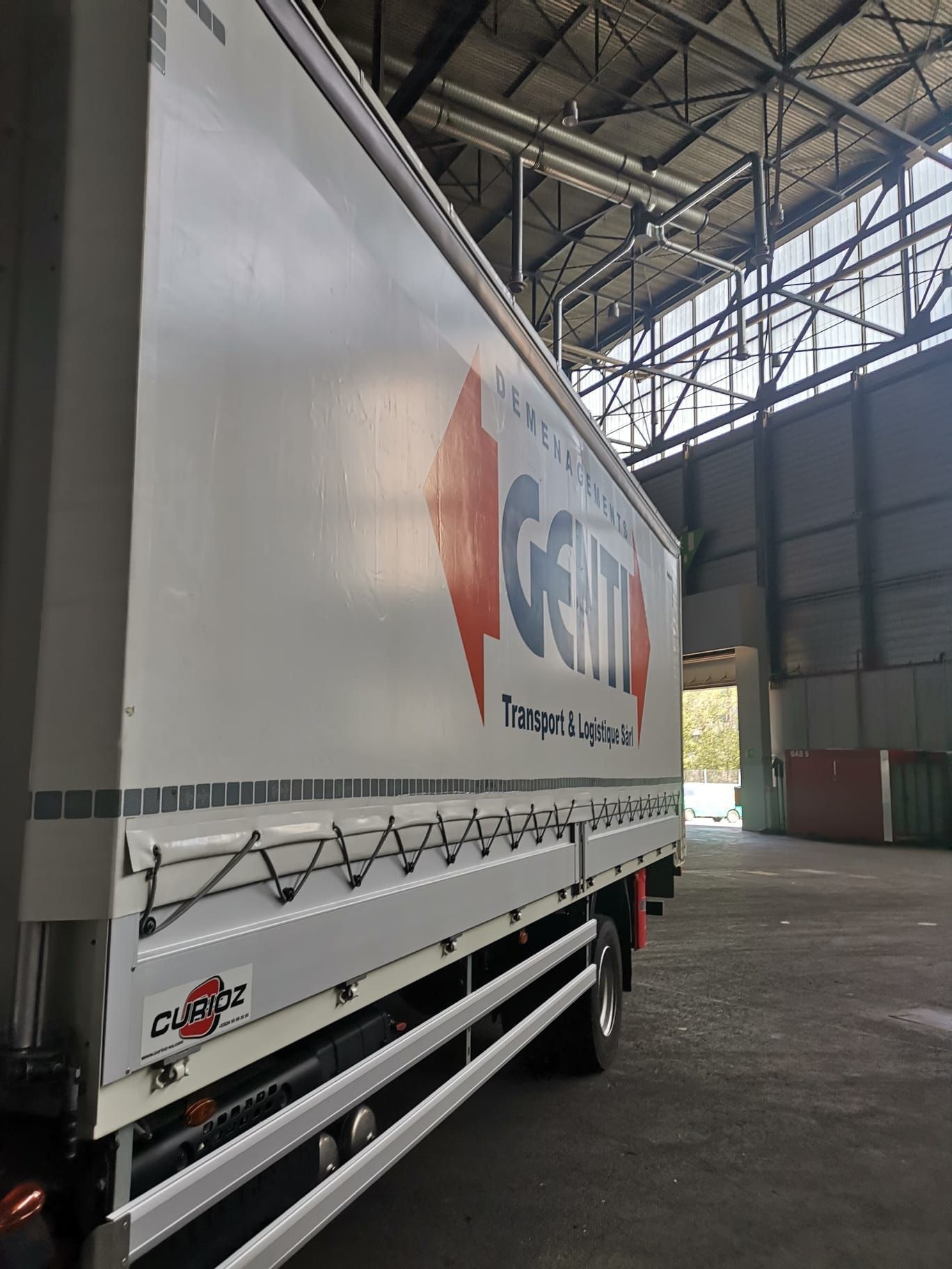 Palexpo Genève - Livraison