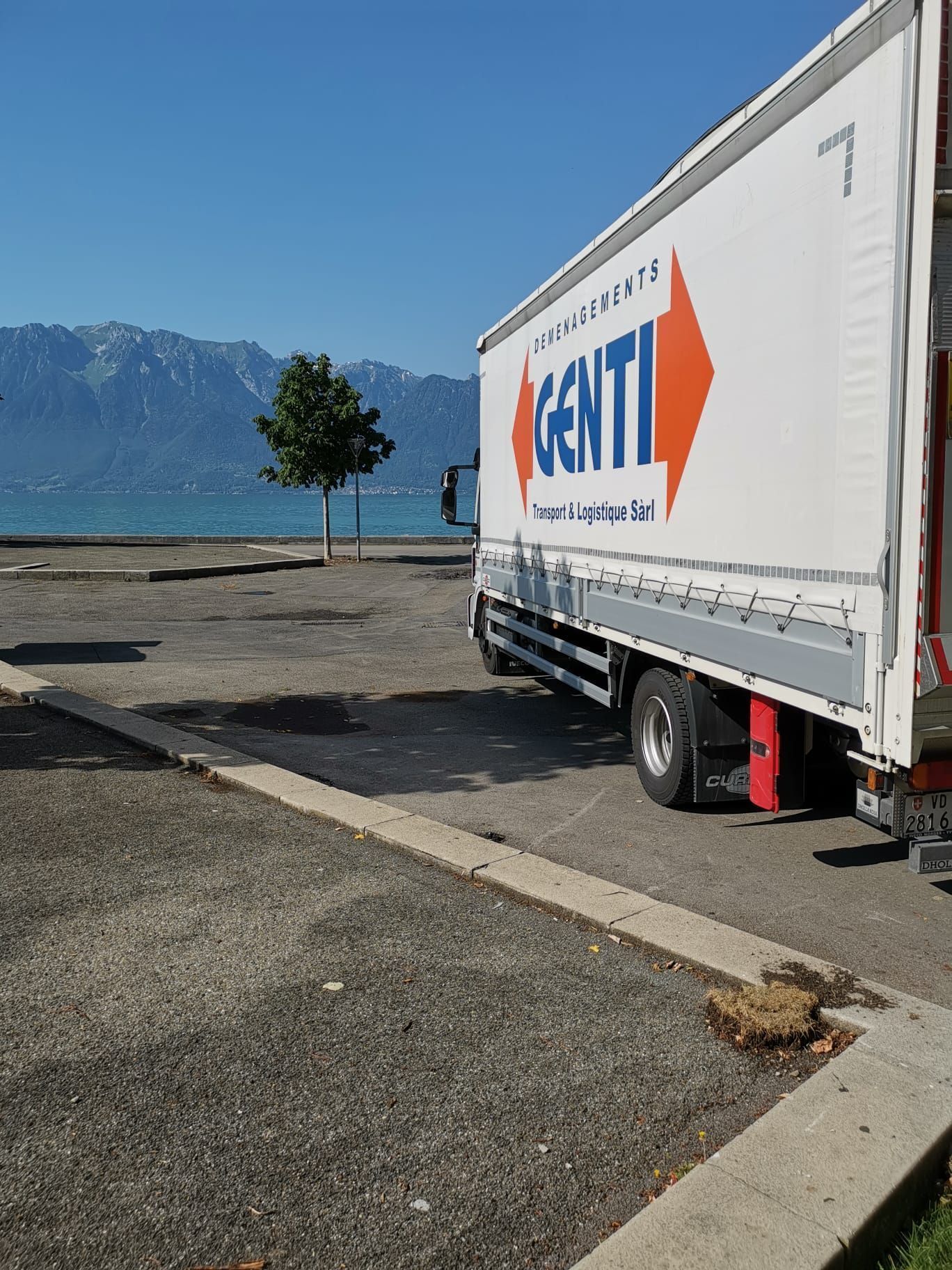 Genti Transports|Villeneuve VD