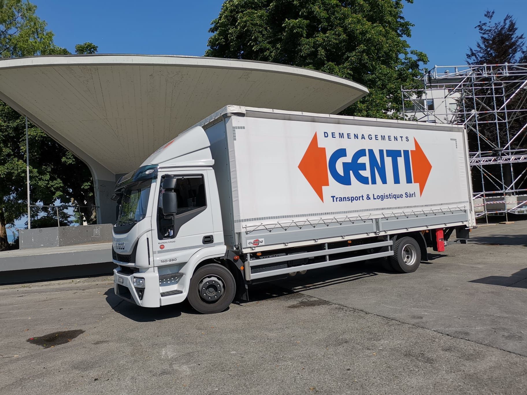 Genti Transports|Villeneuve VD