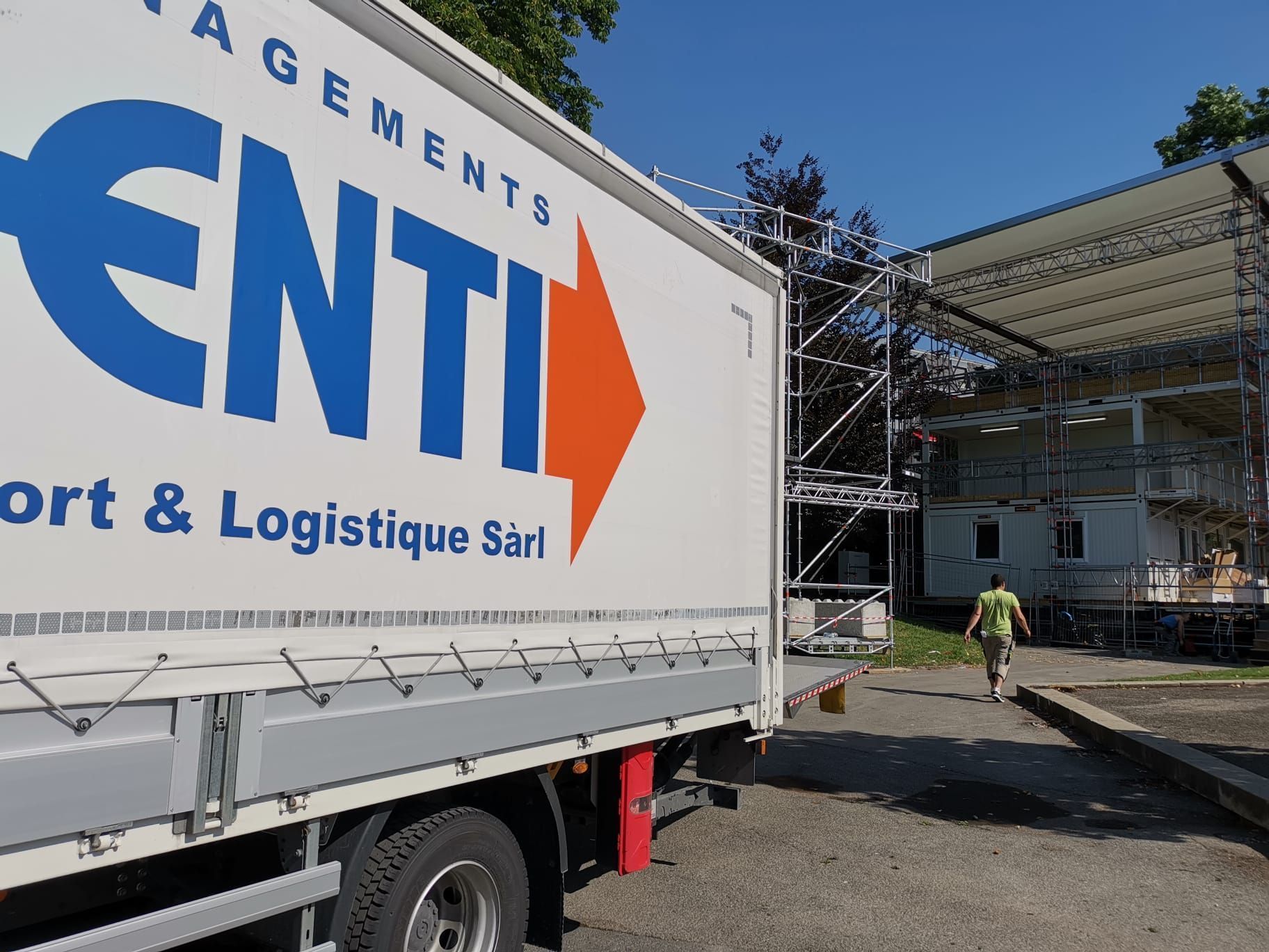 Genti Transports|Villeneuve VD