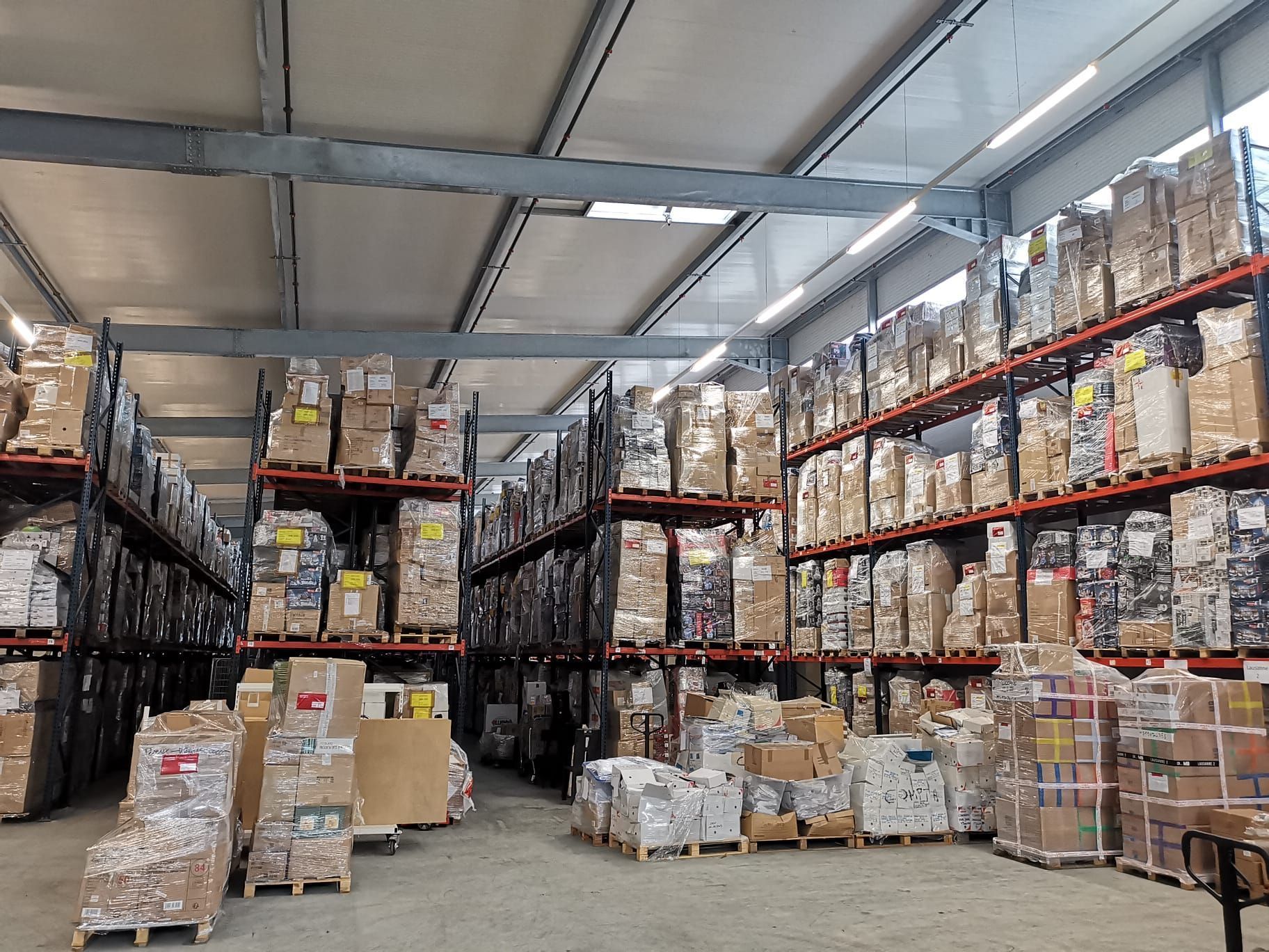 Stockage - Logistique