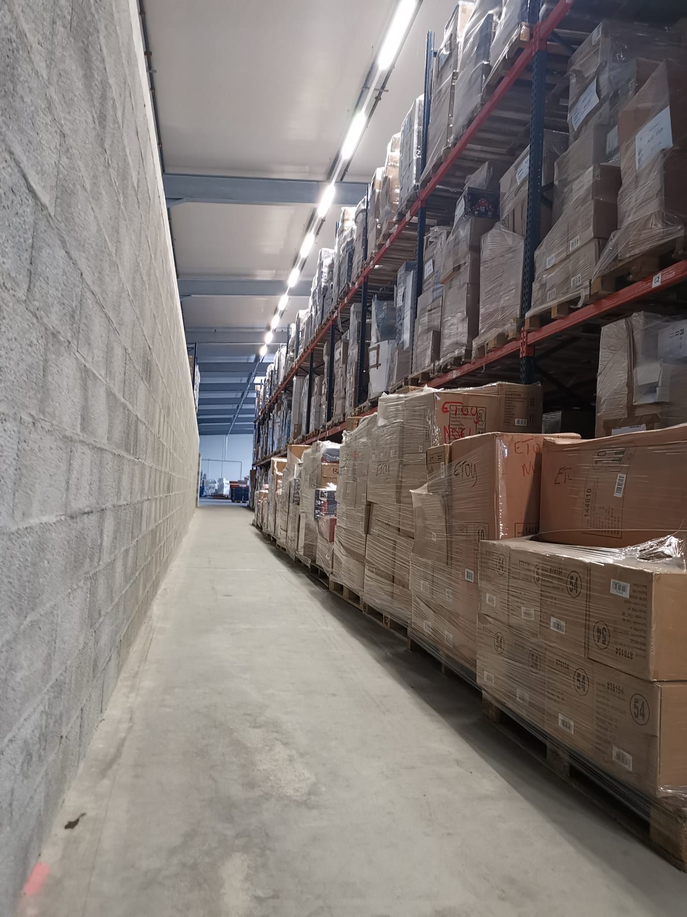 Stockage - Logistique