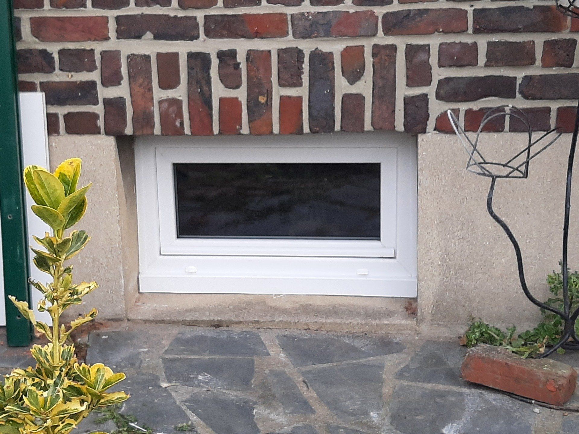 Châssis blanc à soufflet