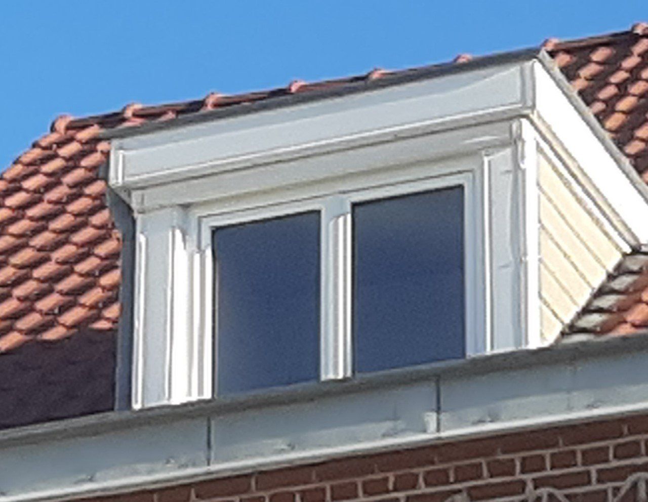 Châssis de toit PVC blanc