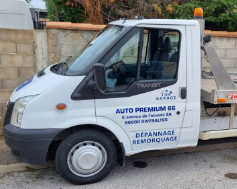 Photo d'une dépanneuse