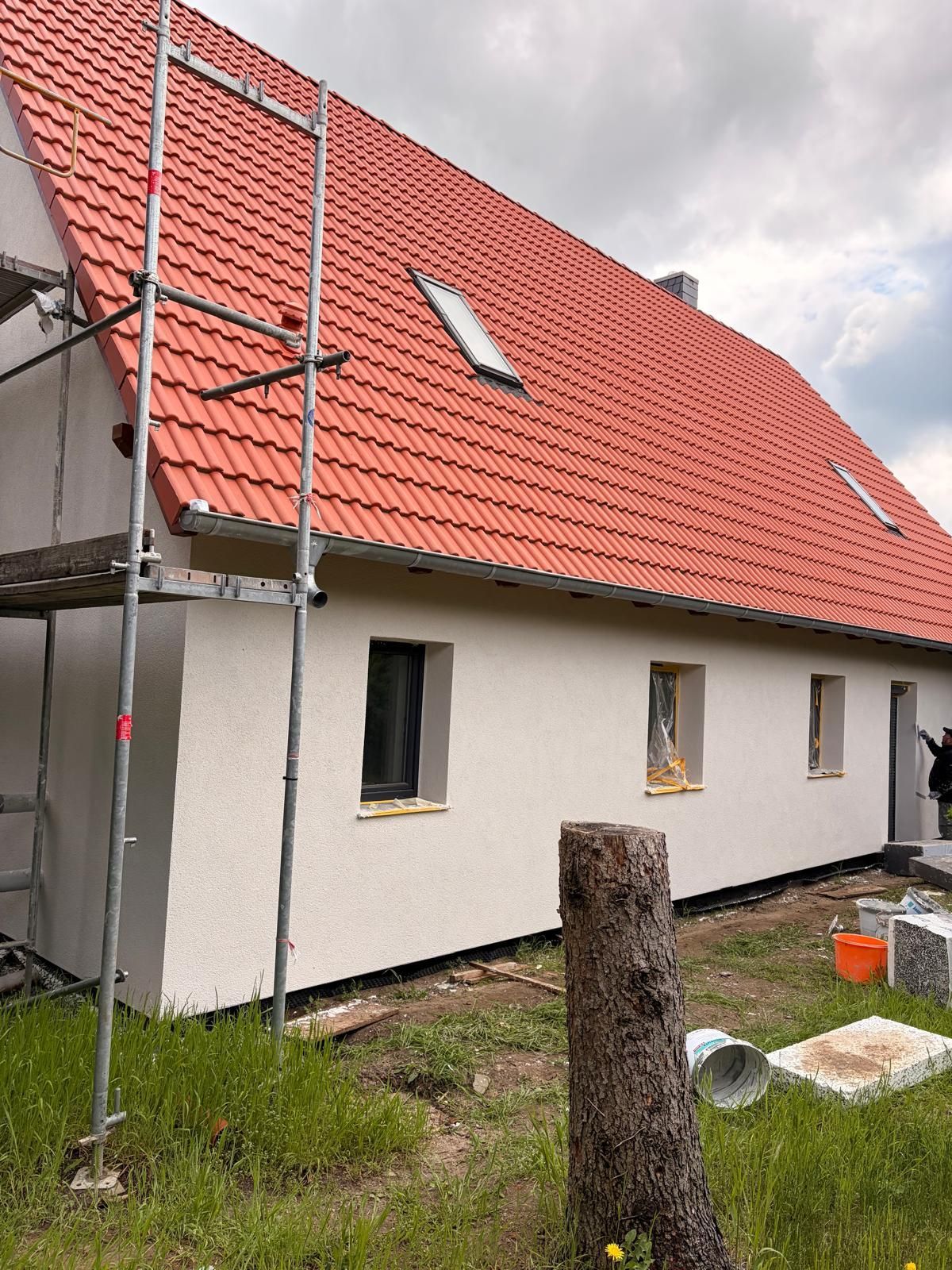 Referenz - Zum Ausbau 25 - Fassaden und Klinker Fassaden
