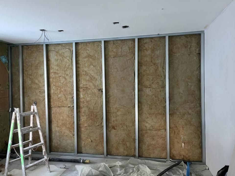 Travaux d'isolation thermique