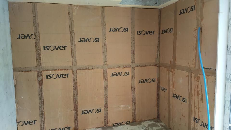 Travaux d'isolation réalisés par ADK Style