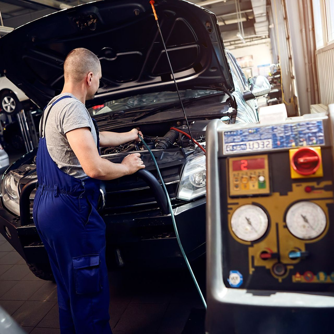 Entretien mécanique