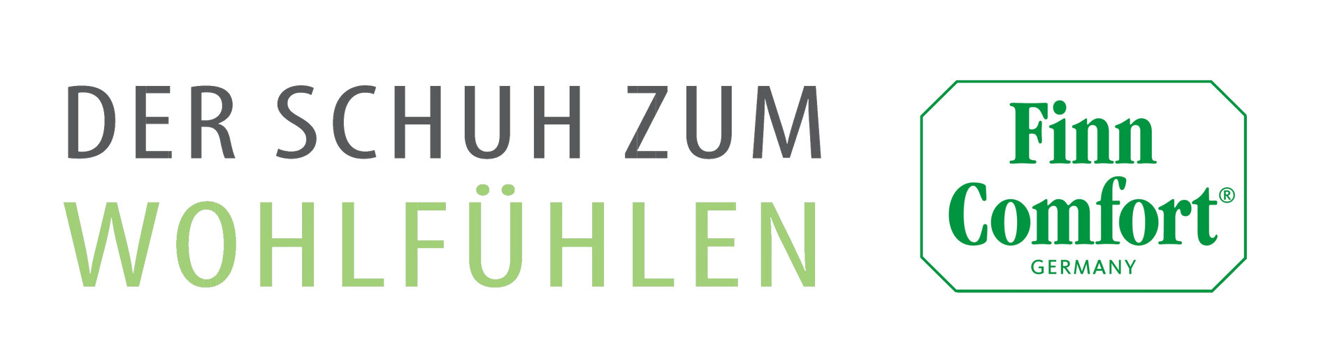 Logo Schuhe zum Wohlfühlen
