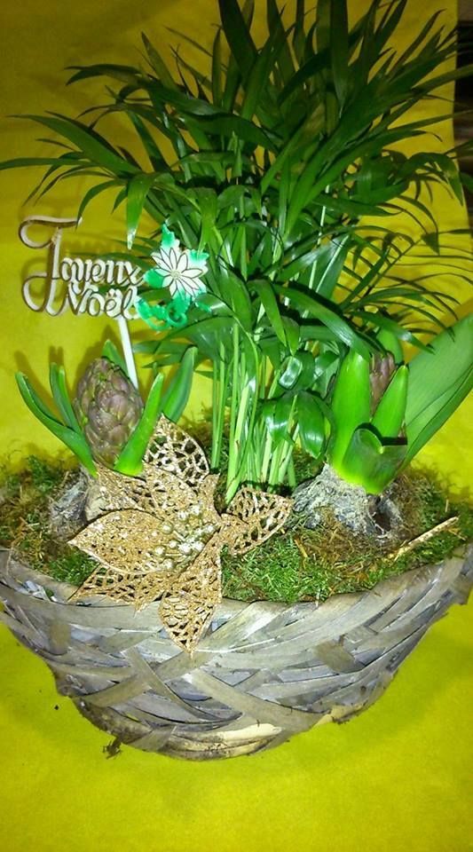 Petite composition florale