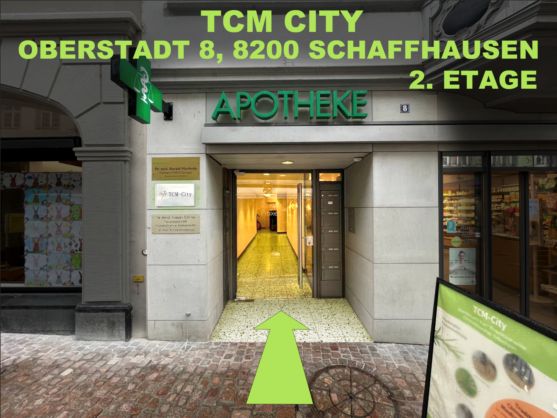 Adresse - TCM City - Schaffhausen