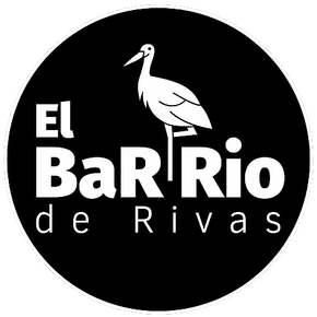 El logo del barrio de rivas tiene un pájaro.