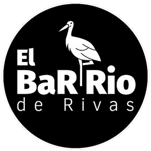 El logo del barrio de rivas tiene un pájaro.