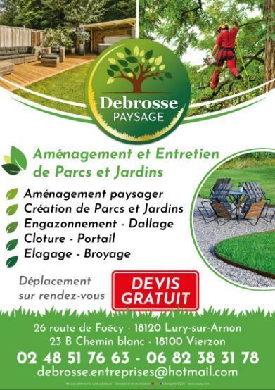 Flyer Debrosse Paysage