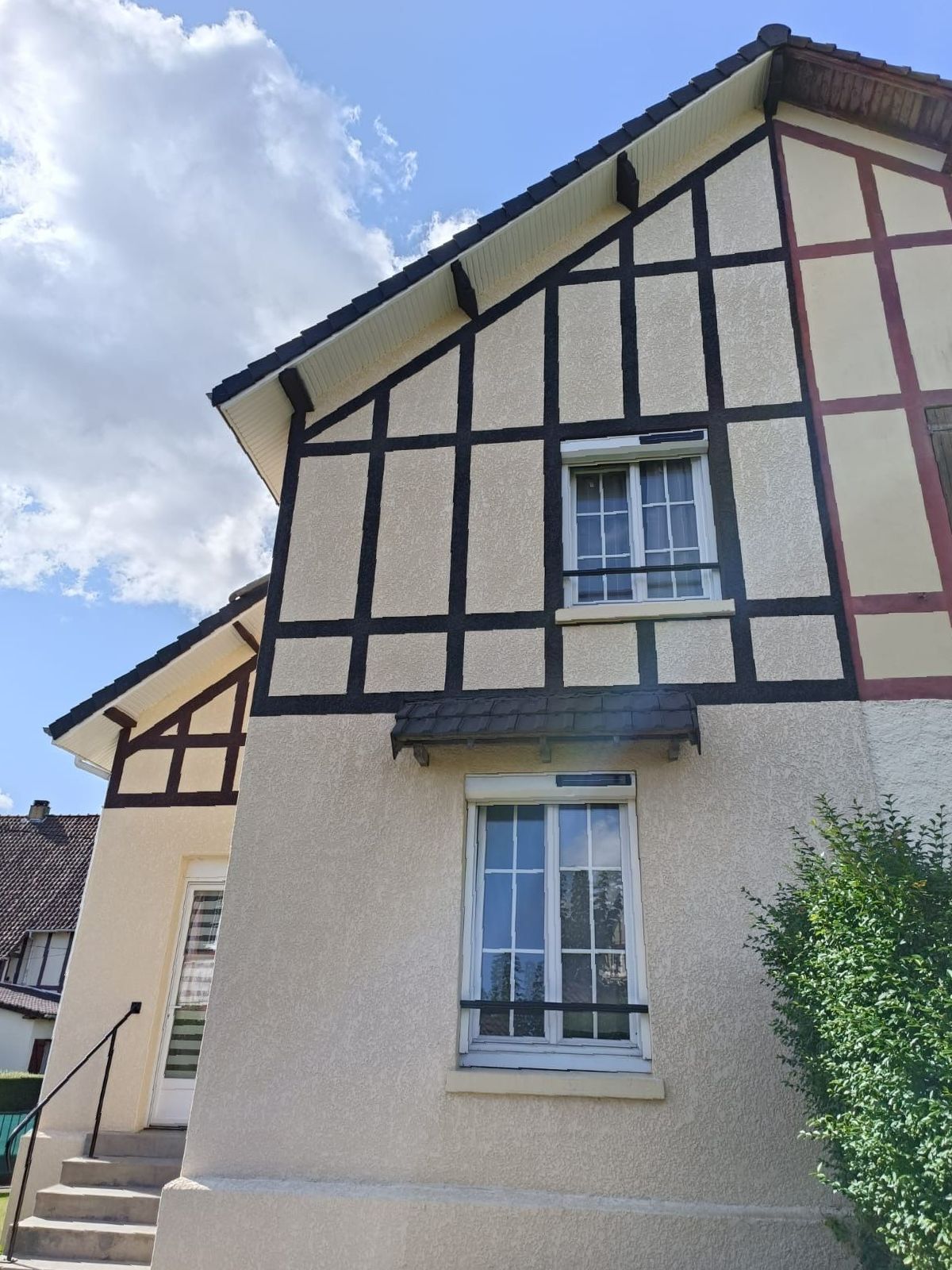 Une devanture de maison