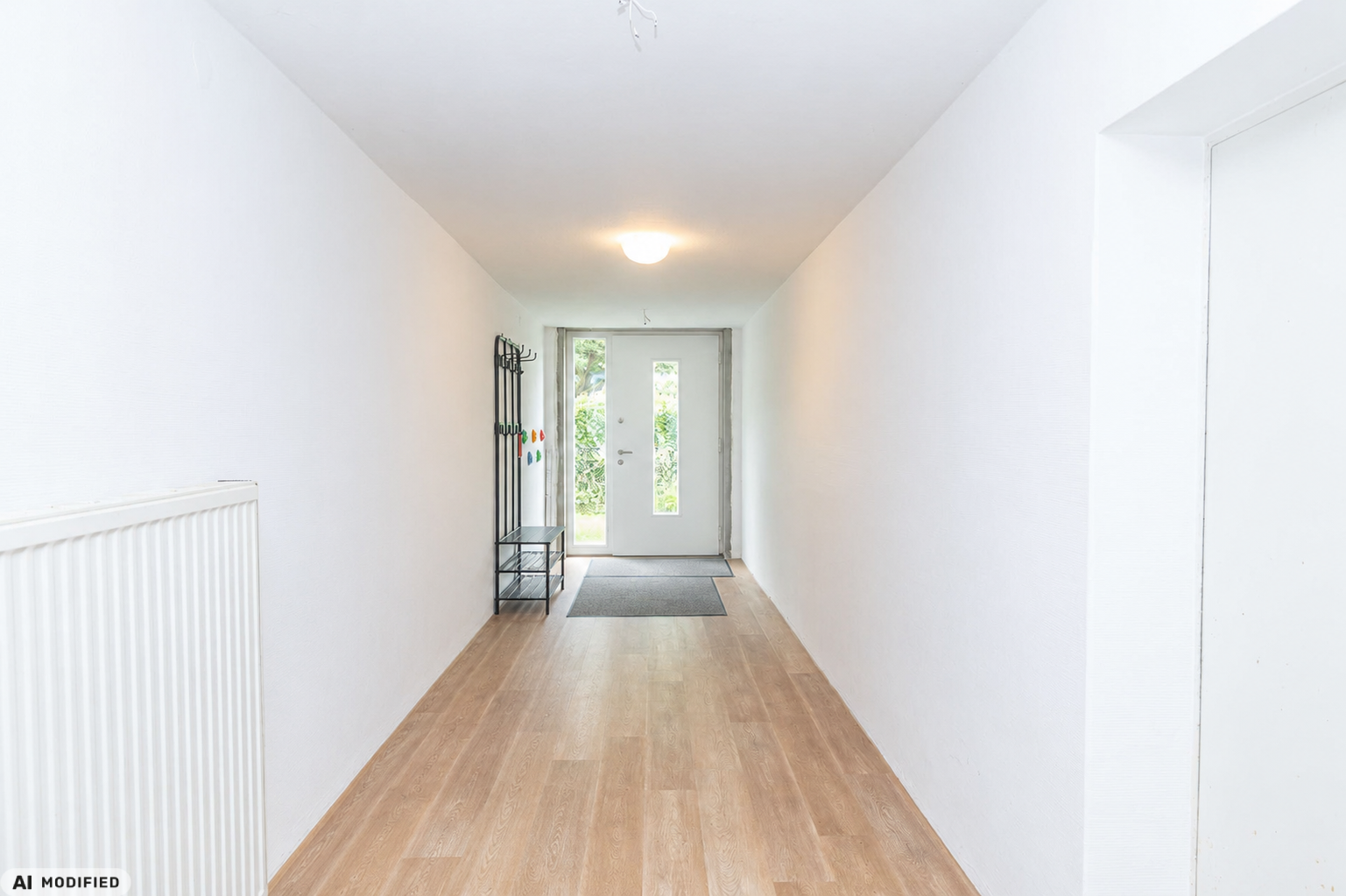 KI modified - Eingangsbereich - Gaming Haus 2 Horneburg