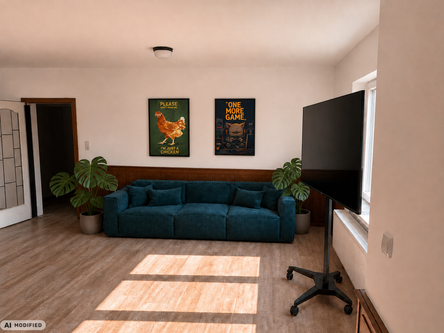 KI modified; Lounge