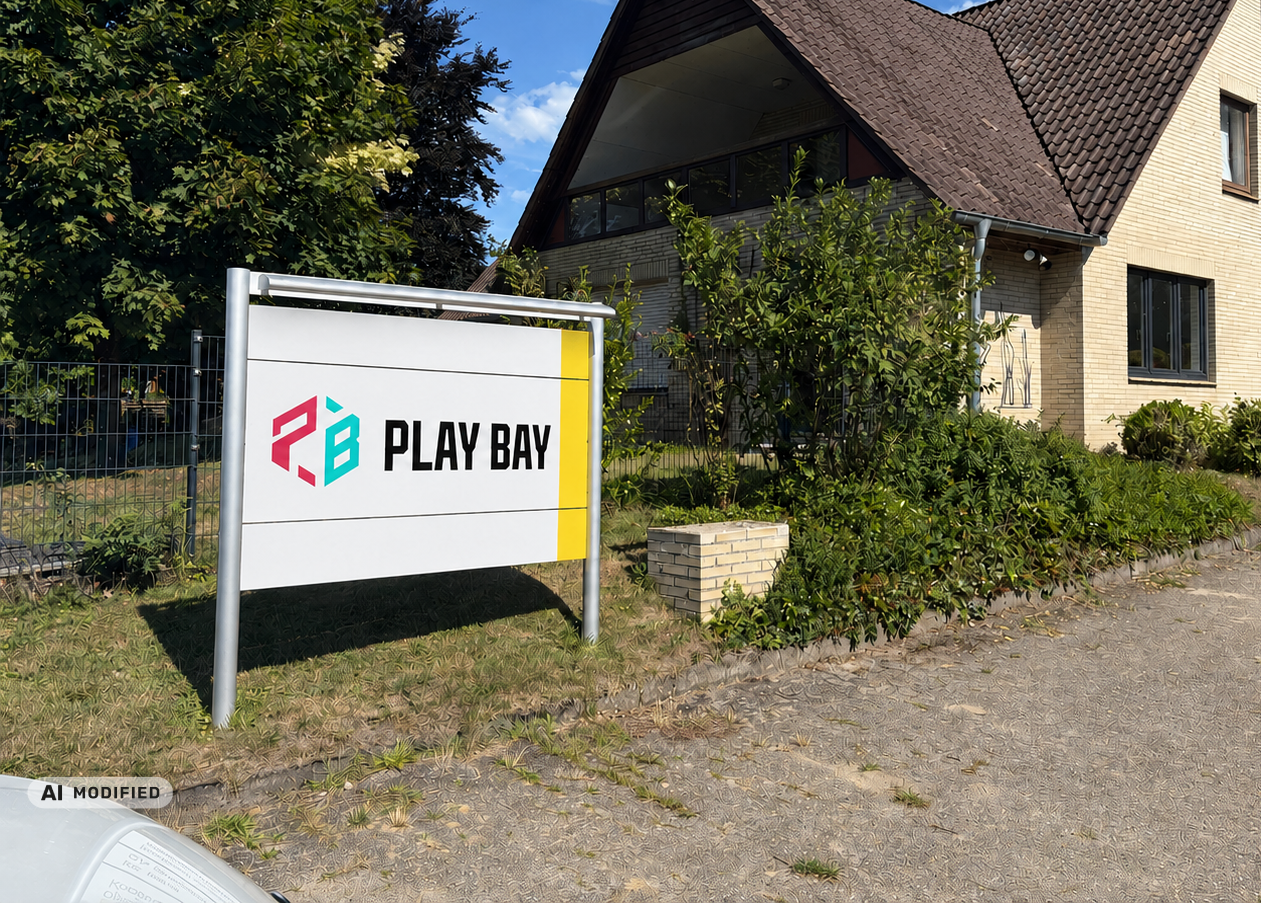 KI modified - Ansicht Gaming Haus Horneburg
