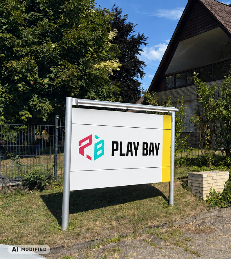 KI modified - Ansicht Gaming Haus Horneburg