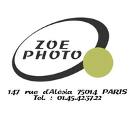 Logo du laboratoire photo Zoé Photo