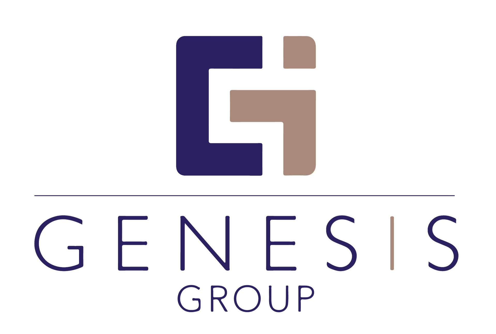 Logo de Genesis Group.