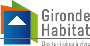 Logo Gironde Habitat.