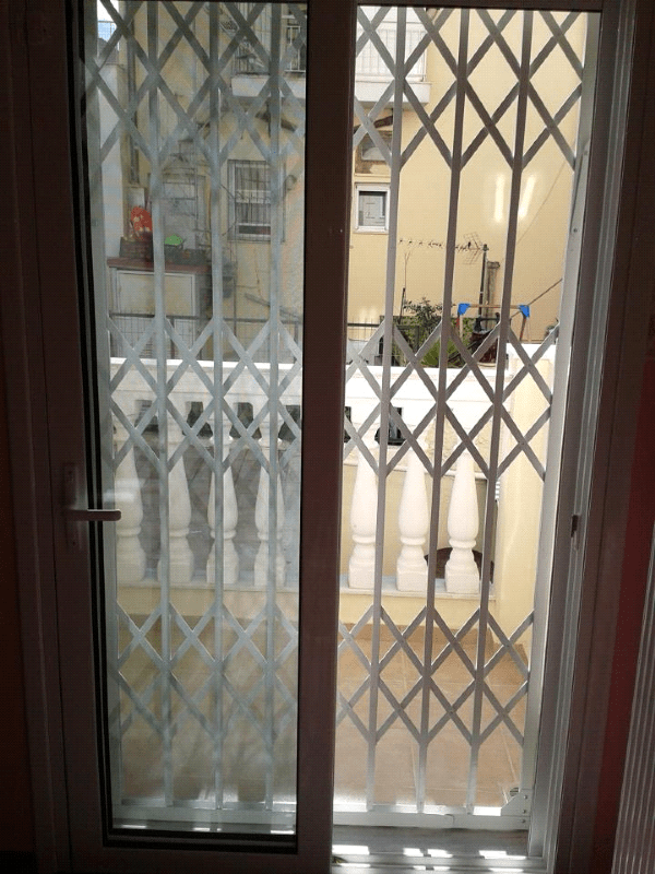 Πτυσσόμενα κάγκελα