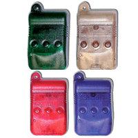 Τηλεκοντρόλ 433 mHz/306 mHz για ρολά ασφαλείας και γκαραζόπορτες (κομπιουτεράκια)