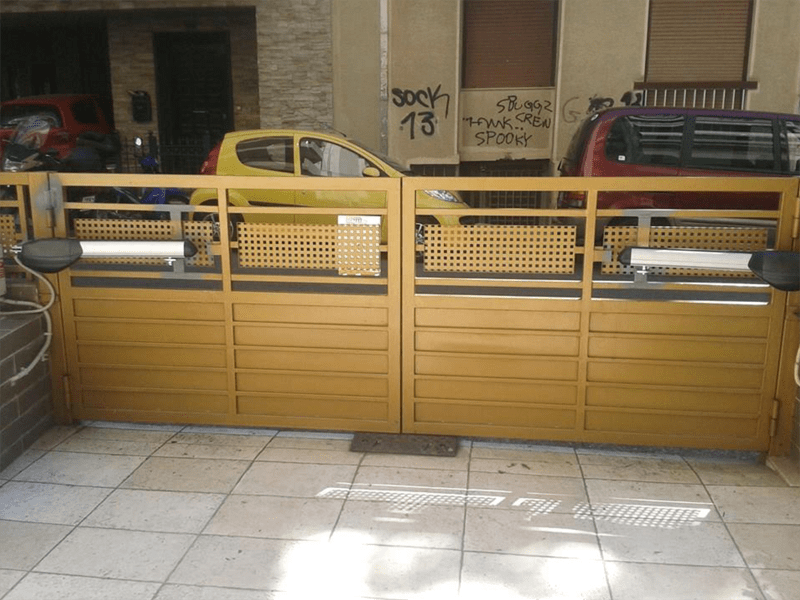 Γκαραζόπορτες & Ρολά ασφαλείας Πρίφτης στο Βύρωνα