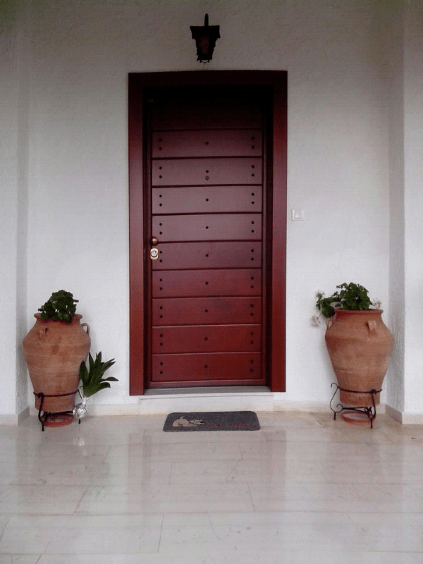 Θωρακισμένες πόρτες ασφαλείας