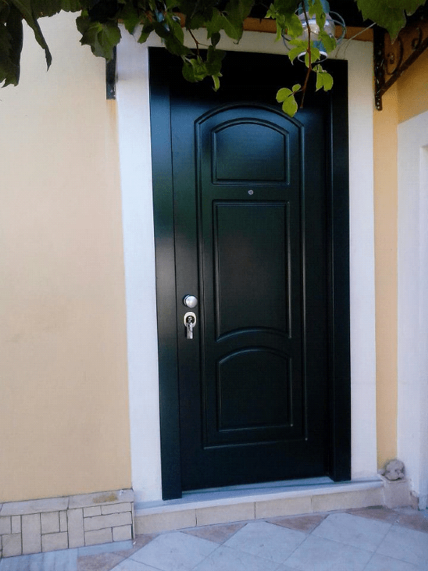 Θωρακισμένες πόρτες ασφαλείας