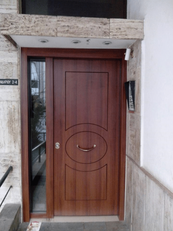 Θωρακισμένες πόρτες ασφαλείας