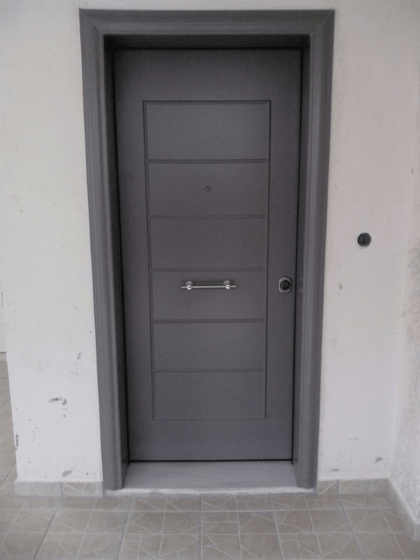 Θωρακισμένες πόρτες ασφαλείας