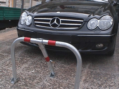 Πέταλο παρεμπόδισης στάθμευσης
